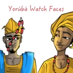 Logo of Yoruba Watch Faces android Application 