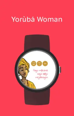 Yoruba Watch Faces android App screenshot 1