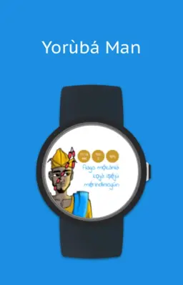 Yoruba Watch Faces android App screenshot 2