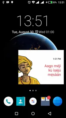 Yoruba Watch Faces android App screenshot 7